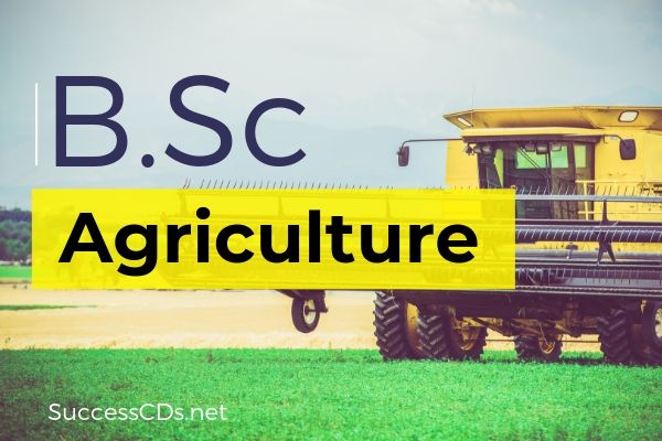 bsc agricuture