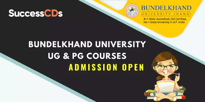 bundelkhand university ug pg admission