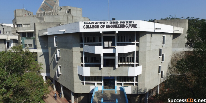 Bharati Vidyapeeth University College of Engineering, (BVUCOE) Pune