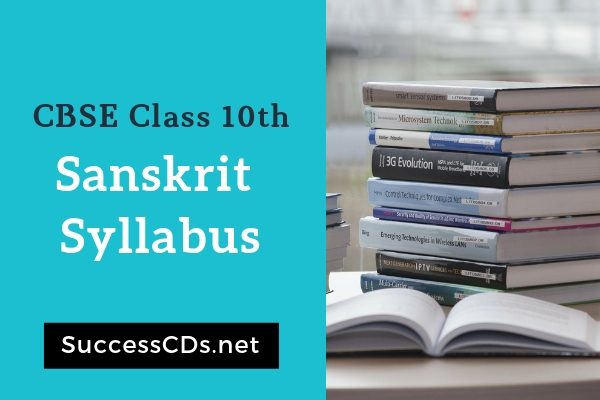 cbse class 10 sanskrit syllabus