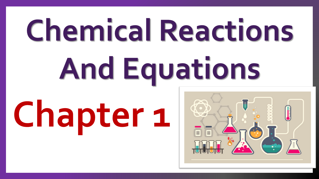 chemical reactions and equations