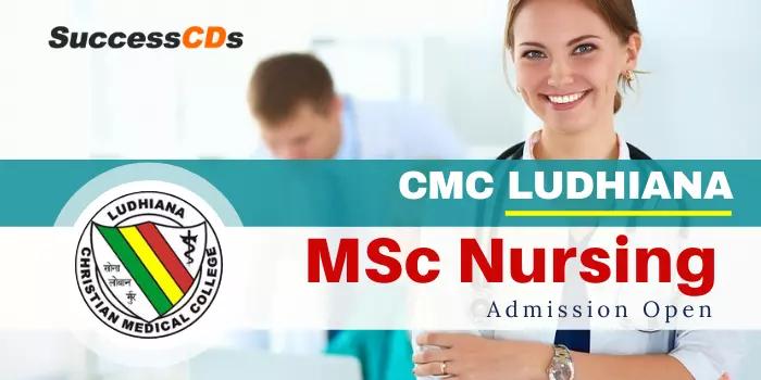 cmc ludhiana m.sc admission 2021