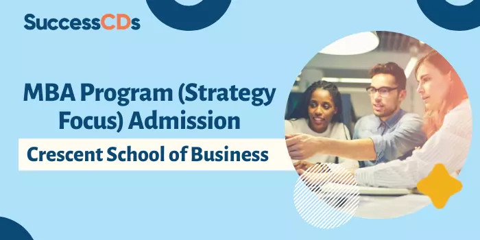 csb mba programme with strategy focus admission