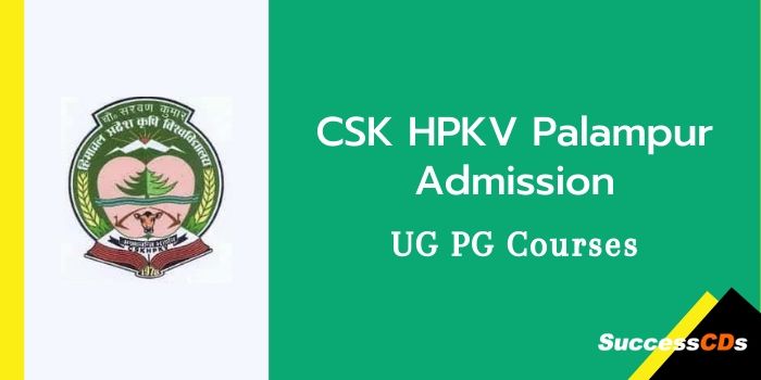csk hpkv palampur admission