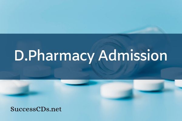 d pharmacy admission