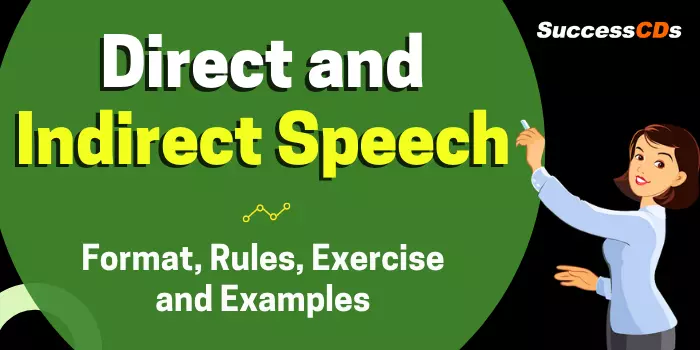 Direct and Indirect Speech rules