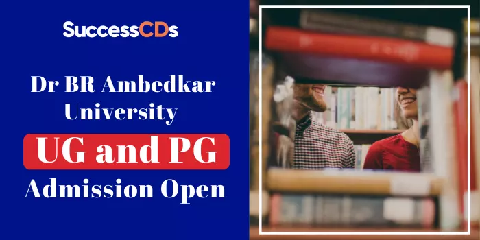 dr br amdedkar university admissions