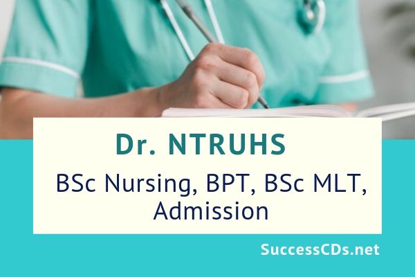 dr ntruhs admission