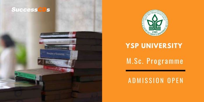 ysp university msc admission