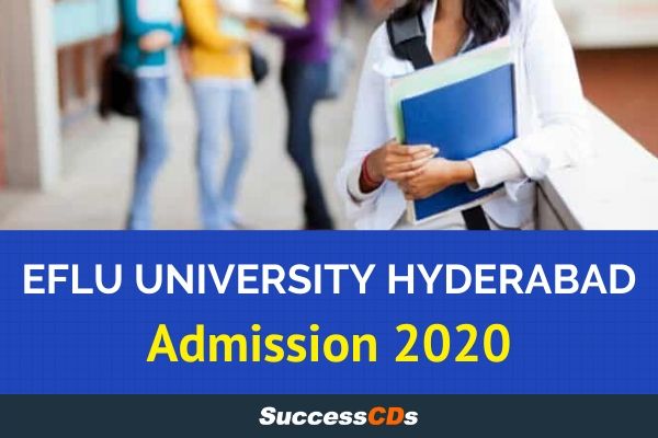 eflu university admission 2020