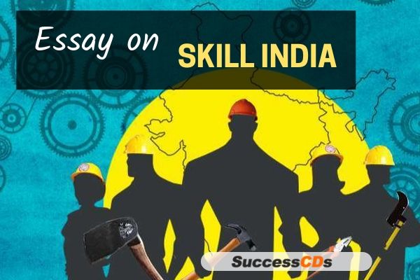 essay on skill india