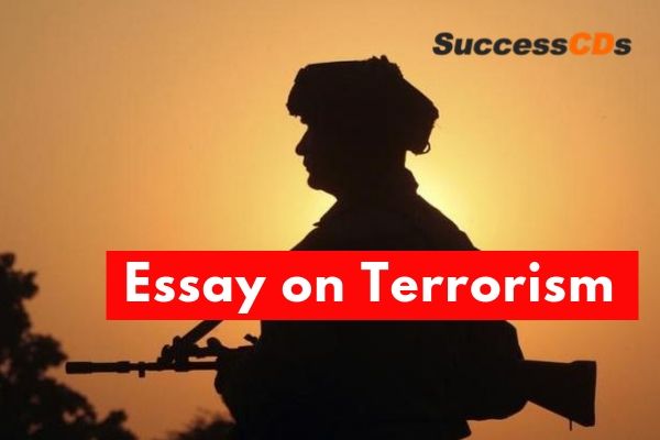 Essays terrorism