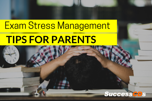 exam stress management tips