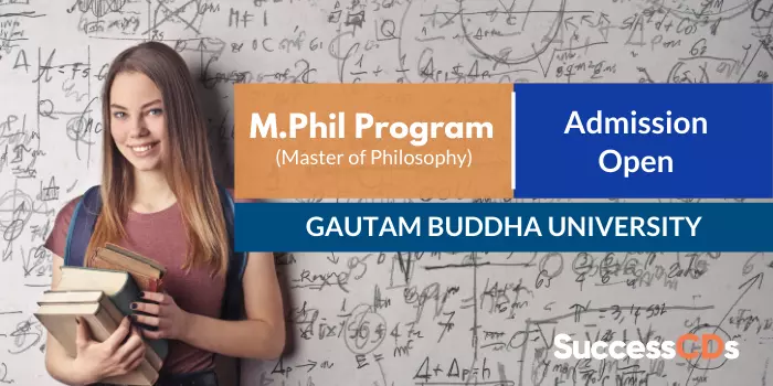 gautam buddha university m.phil admission