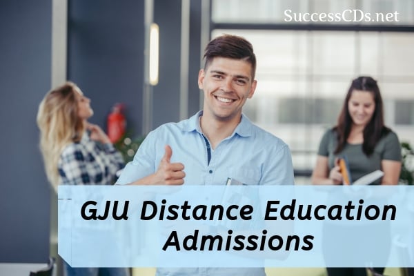 How to get admission in gjust