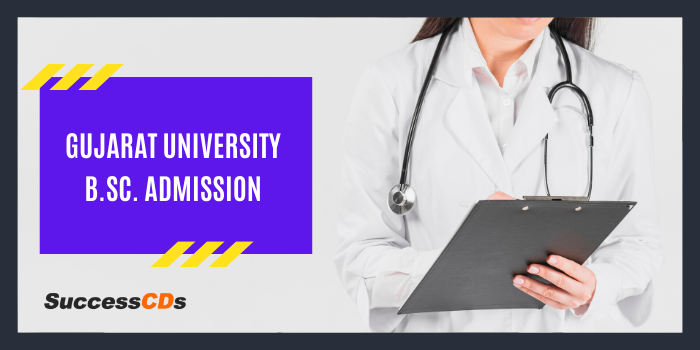 gujarat university bsc admission 2020