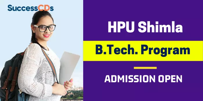 hp university shima btech admission
