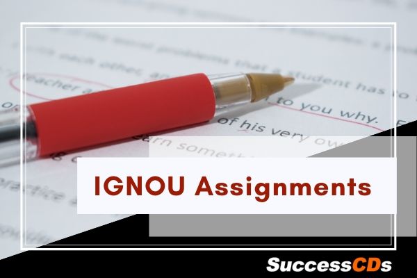 ignou assignments