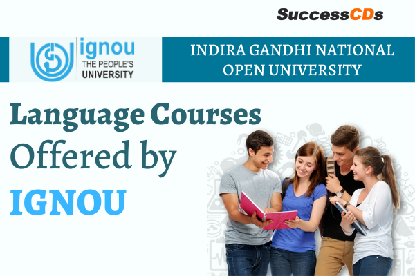 ignou languages courses