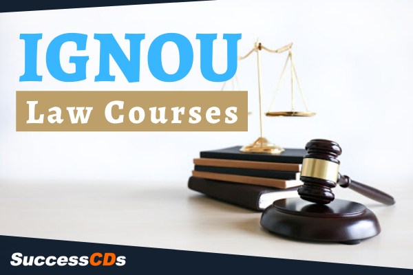 ignou law courses