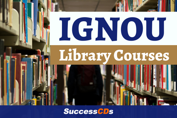ignou library courses