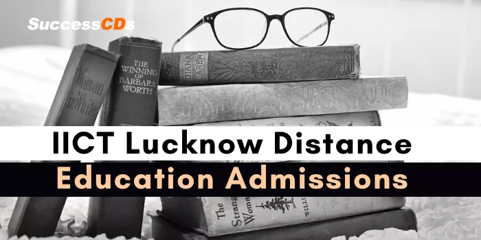 iict lucknow distance education