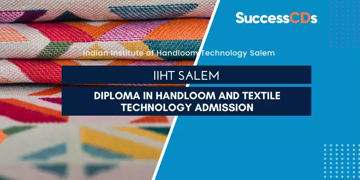 iiht diploma in handloom and textile