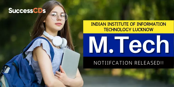 iiit lucknow mtech admission