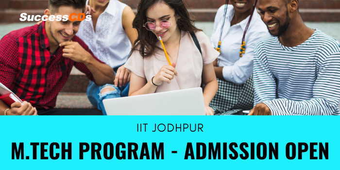 iit jodhpur mtech admission 2020