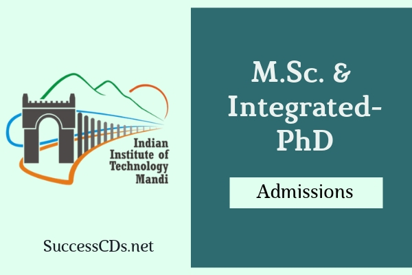 integrated phd in iit