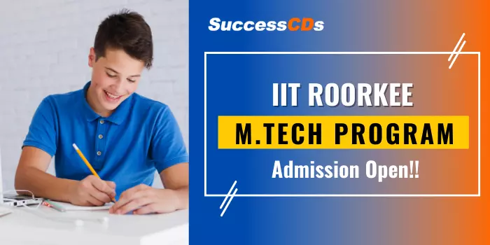 iit roorkee m.tech admission