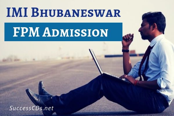 imi bhubaneshwar fpm admission