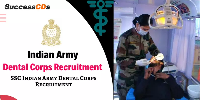 army dental corps 2019
