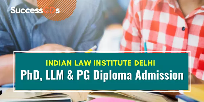 indian law institute admission