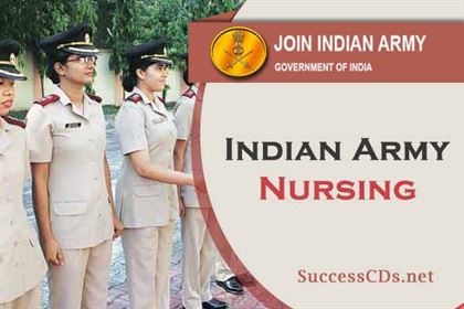 indian army nursing entrance exam
