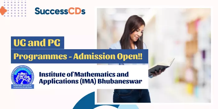 institute of mathematics and applicationsima entrance test