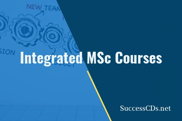 integrated msc courses