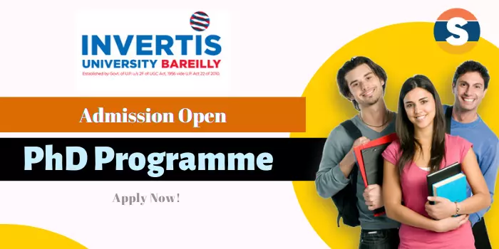 invertis university phd admission 2021