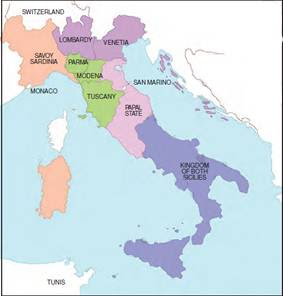 italy before unification
