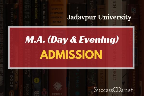 jadavpur ma admission 2019