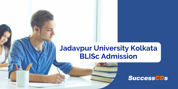 jadavpur university blisc admission