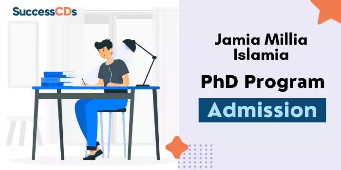 jamia millia islamia university phd admission