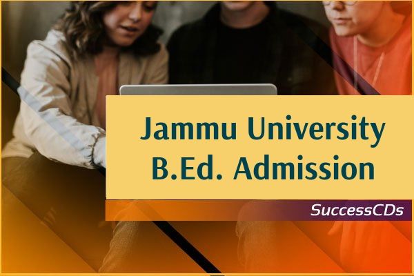 jammu university bed admission