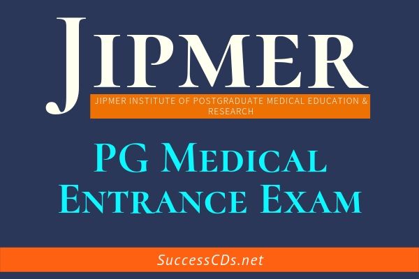 jipmer pg medical entrance exam 2020