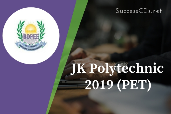 b.ed entrance exams 2019 Polytechnic Jammu Test 2019 & Entrance Kashmir Diploma