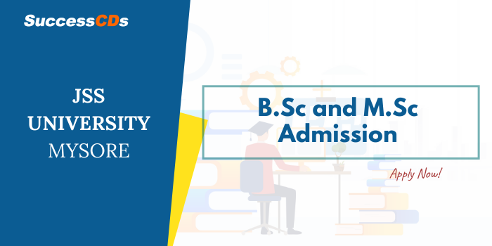 jss university mysore bsc msc admission