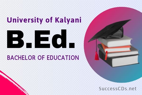 kalyani university bed admission