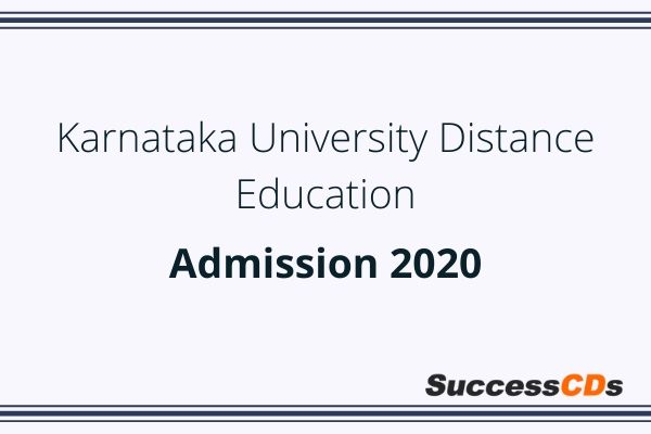 karnataka university distance education