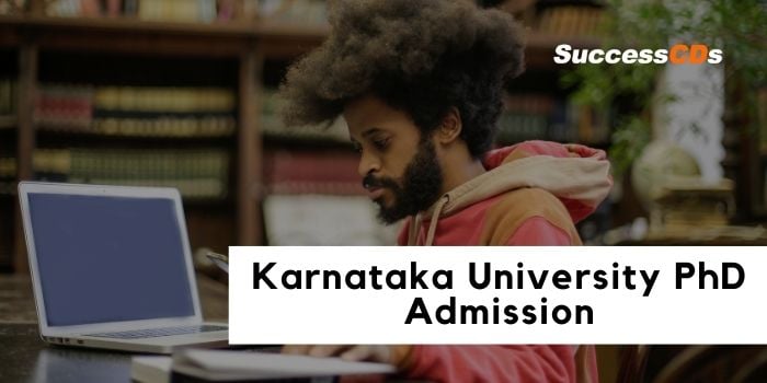 karnataka university phd admission