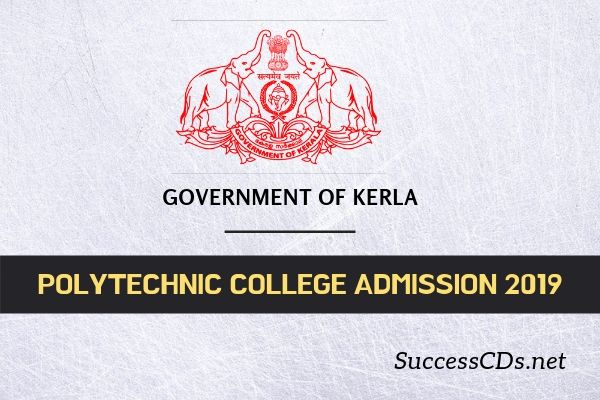 kerala admission 2019